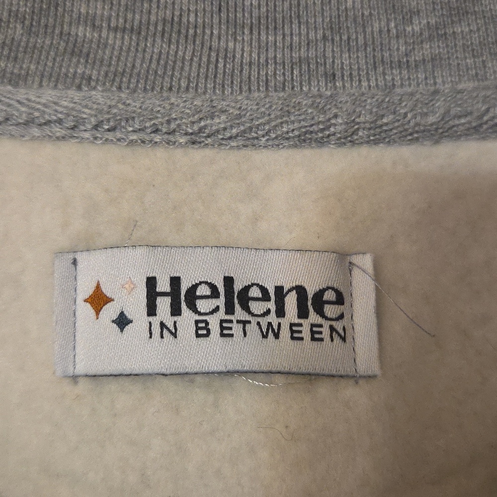 Helene In Between Santa Sweatshirt - Picture 3 of 3
